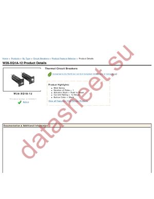 W28-XQ1A-12 datasheet  